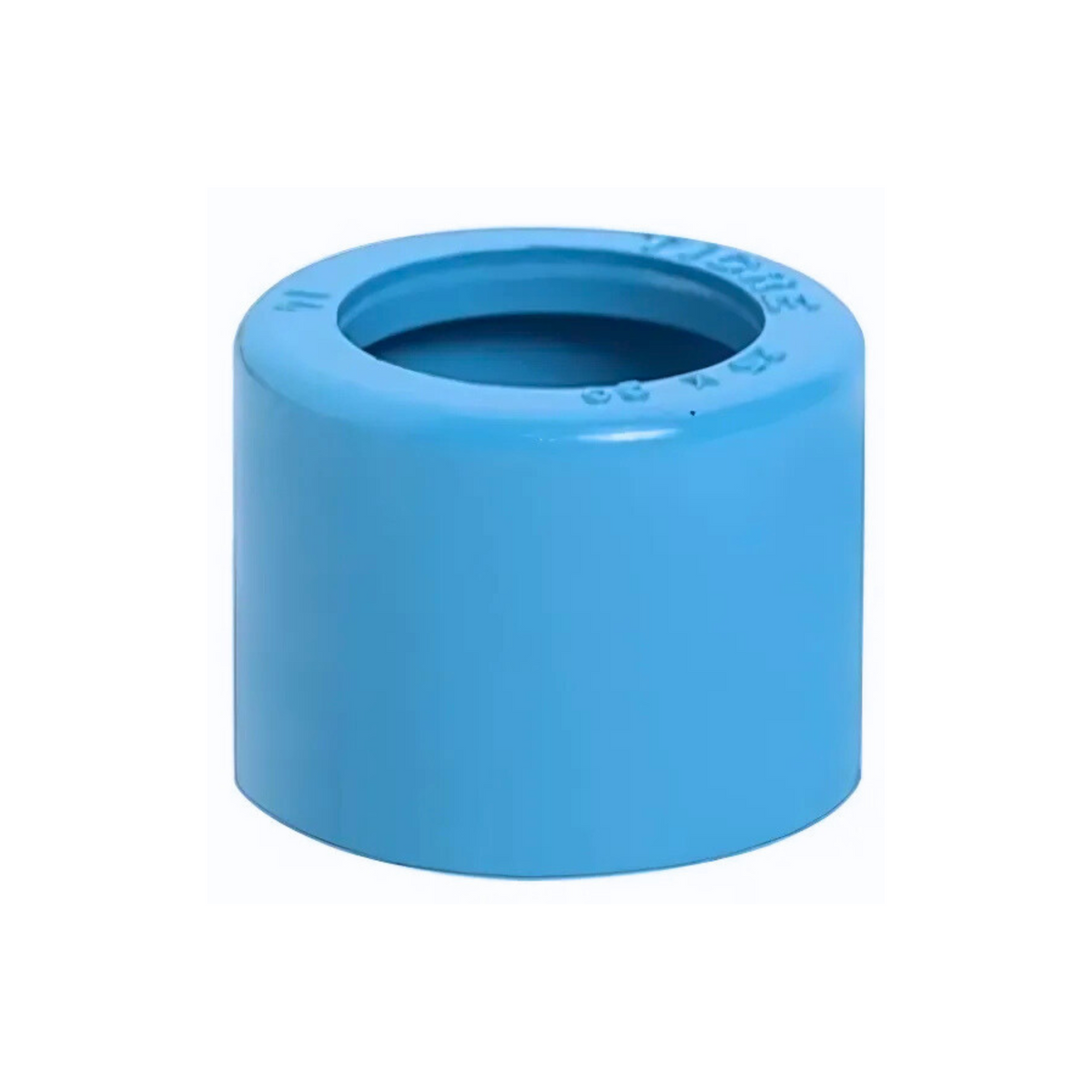 BUJE REDUCCIÓN CORTO PVC HIDRÁULICO AZUL
