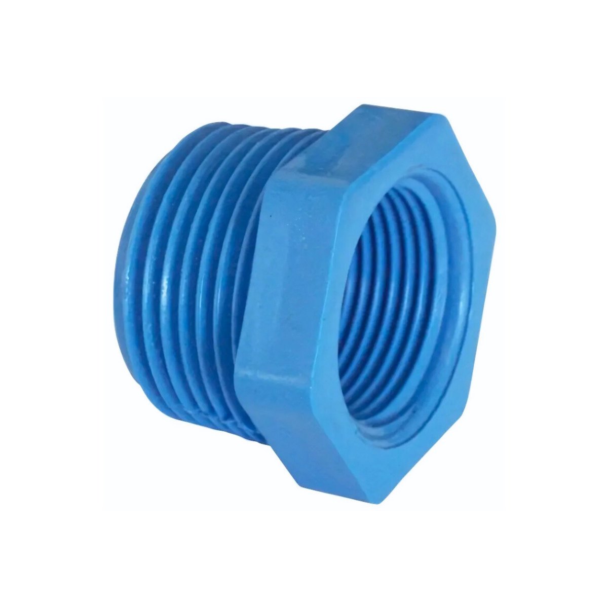 BUSHING REDUCCIÓN HE HI PVC HIDRÁULICO AZUL