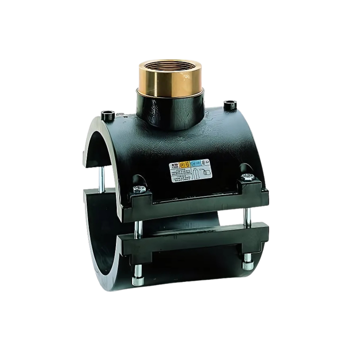 COLLARÍN SPIGOT SADDLE HI HDPE