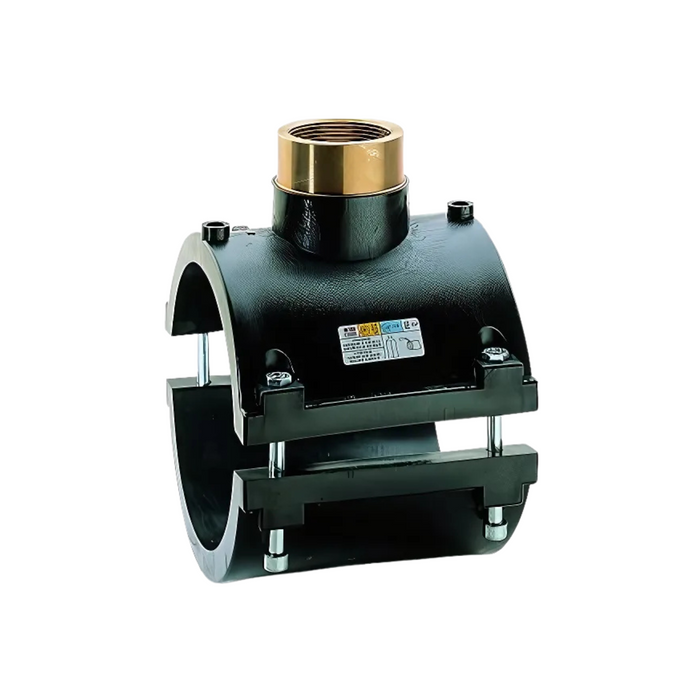 COLLARÍN SPIGOT SADDLE HI HDPE