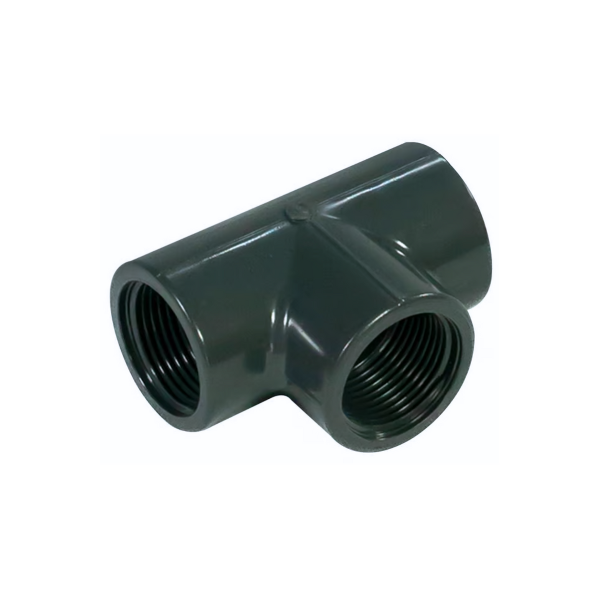 TEE REDUCCIÓN HI PVC HIDRÁULICO GRIS