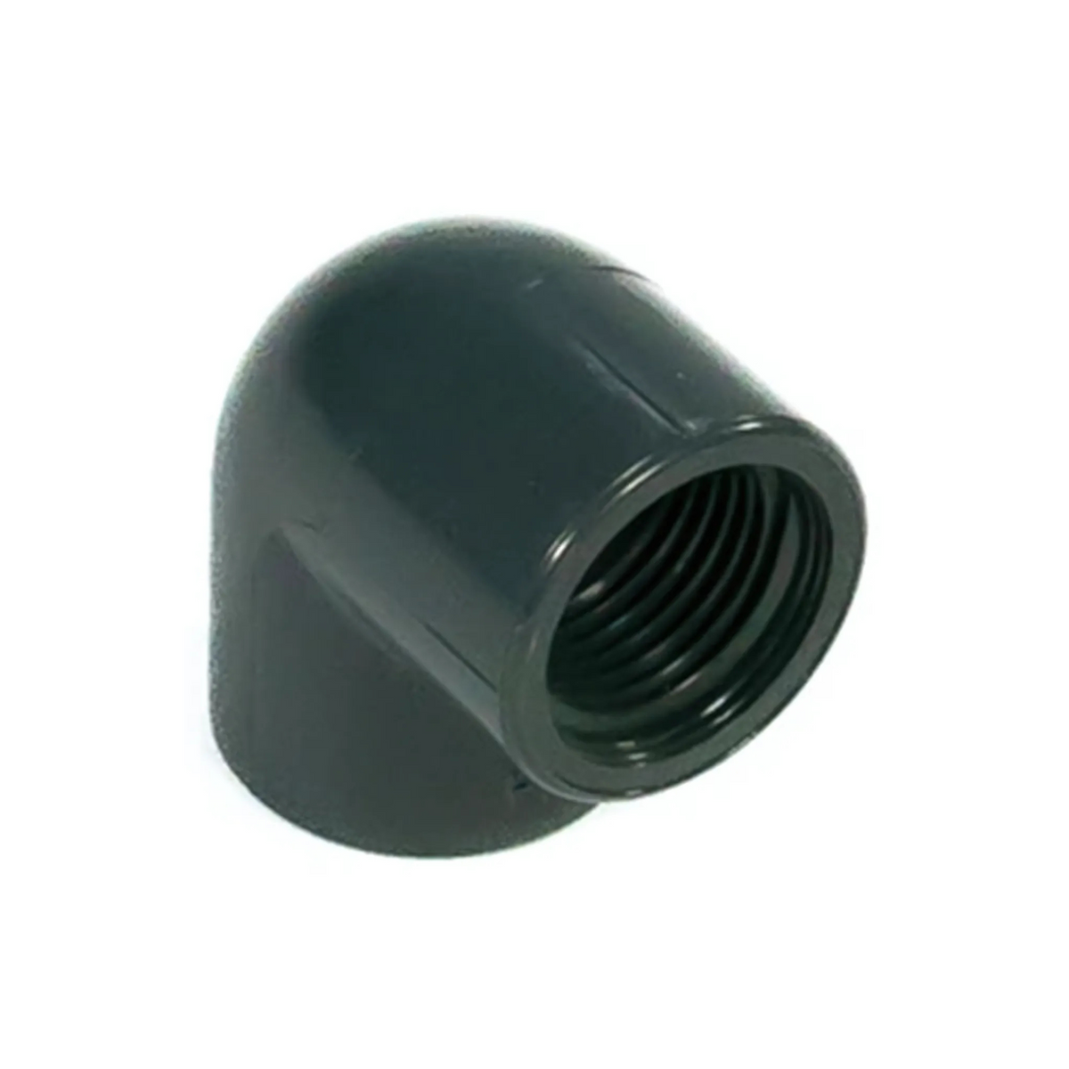 CODO 90º HI PVC HIDRÁULICO GRIS