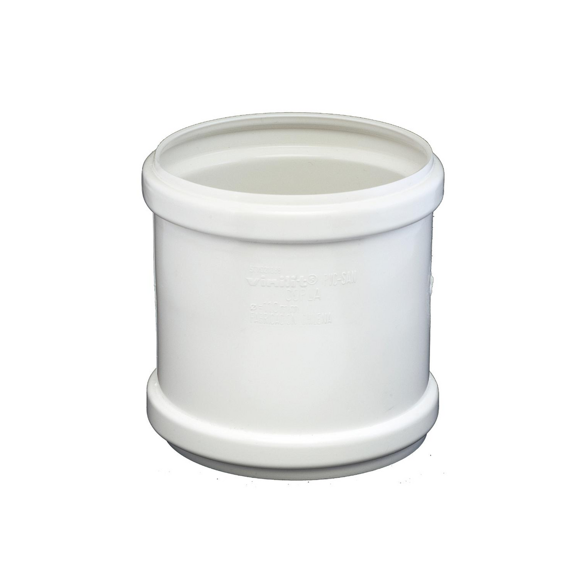COPLA PVC SANITARIO BLANCO
