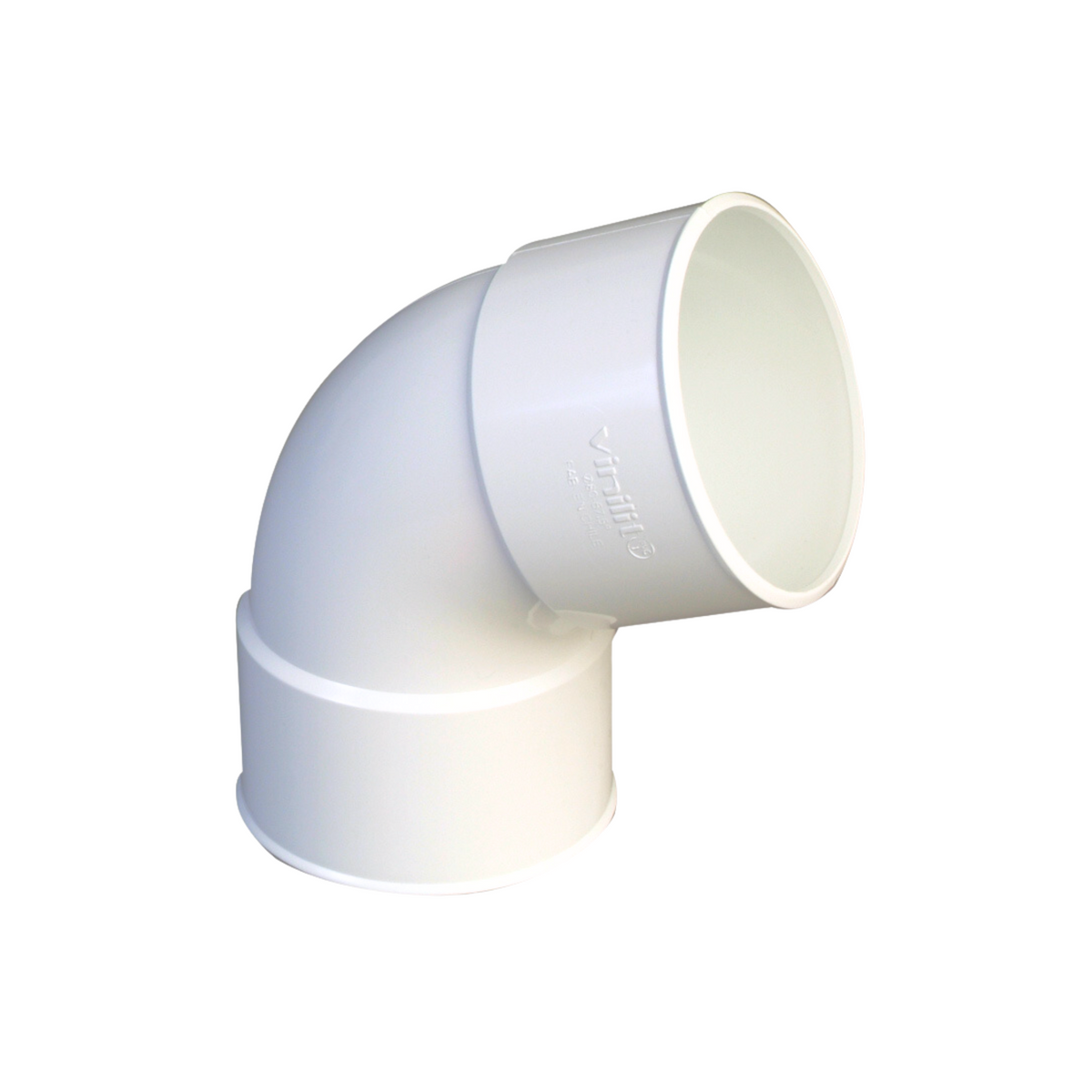 CODO 87.5º PVC SANITARIO BLANCO