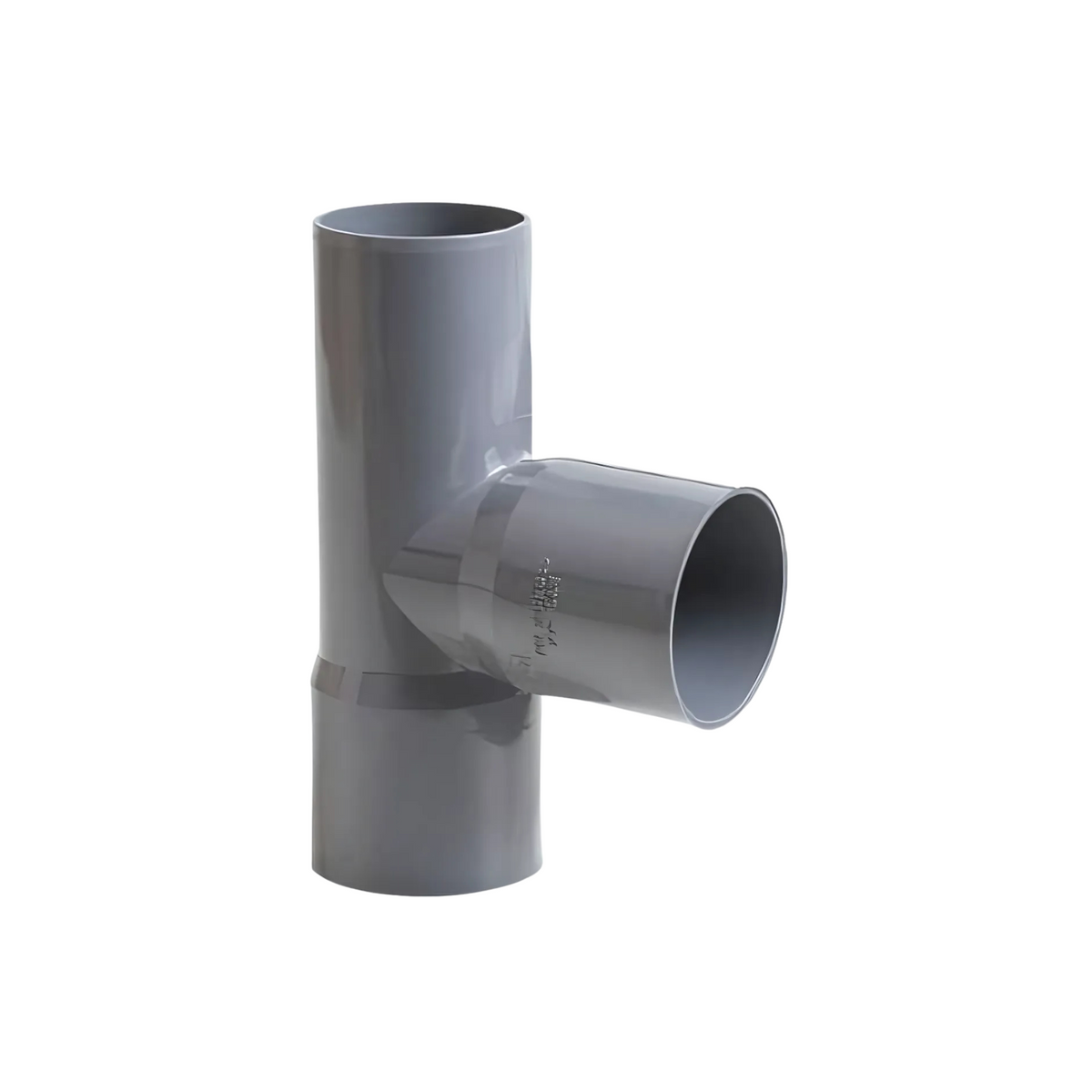 TEE PVC SANITARIO GRIS
