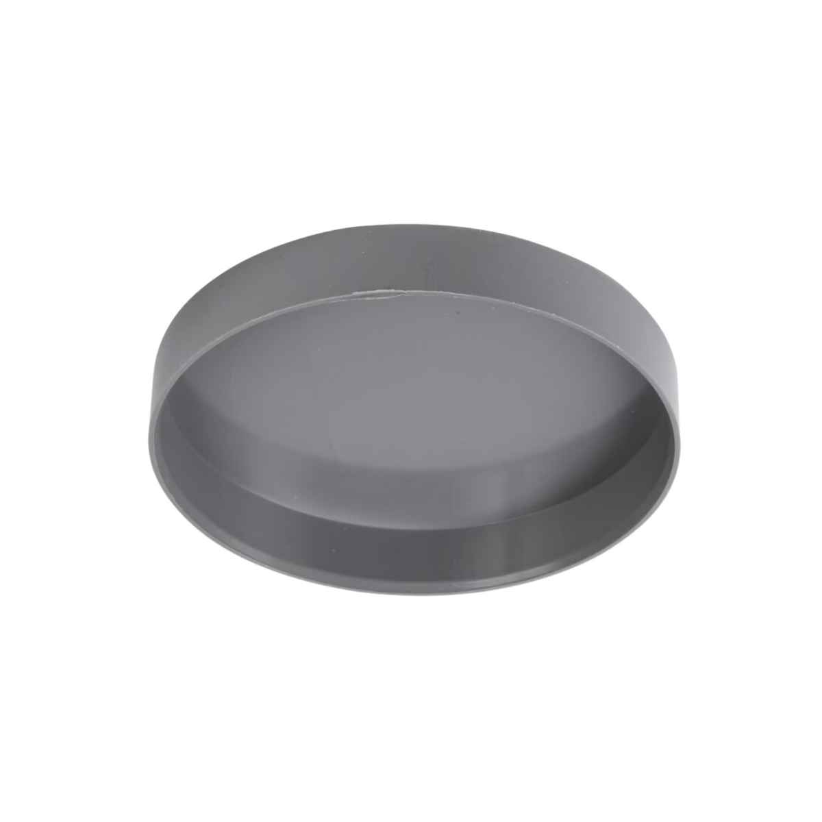 TAPA TUBO PVC SANITARIO GRIS