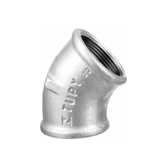 CODO 45º GALVANIZADO