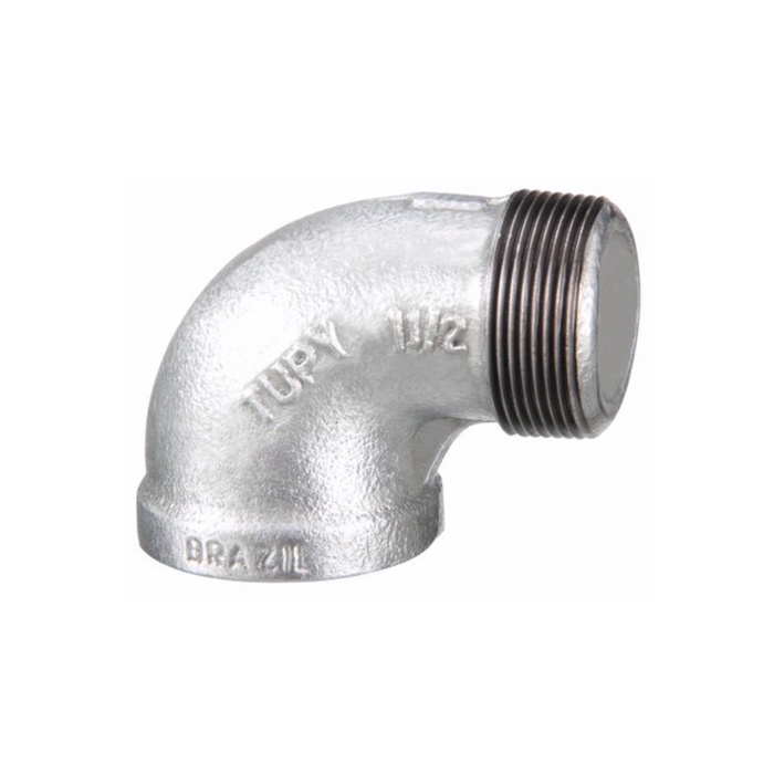 CODO 90º HI HE GALVANIZADO