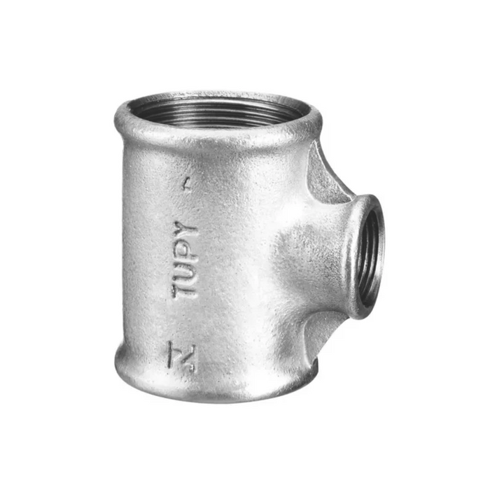 TEE REDUCCIÓN GALVANIZADO