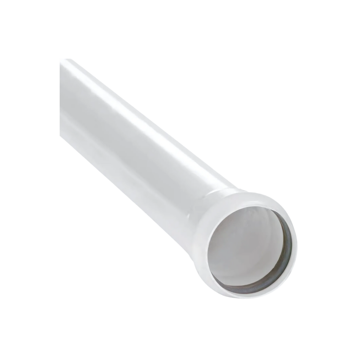 TUBERÍA SANITARIA BLANCA CON CAMPANA 6M