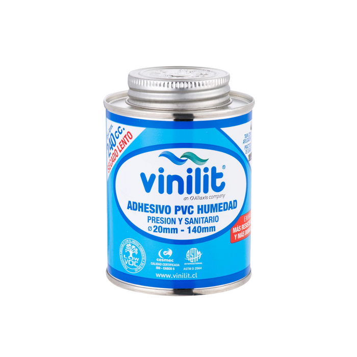 ADHESIVO PVC HUMEDAD SECADO LENTO VINILIT