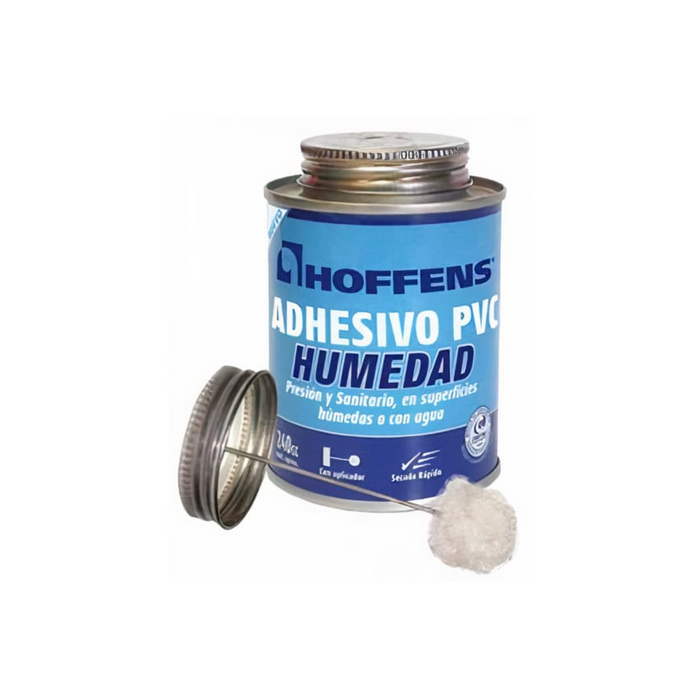 ADHESIVO PVC HUMEDAD SECADO LENTO HOFFENS