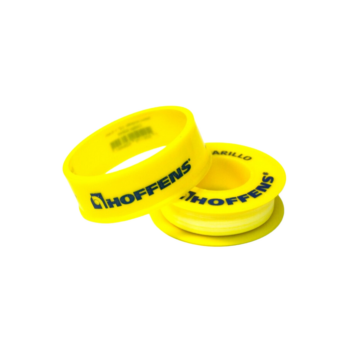 TEFLÓN AMARILLO GAS 6.6 MTS HOFFENS