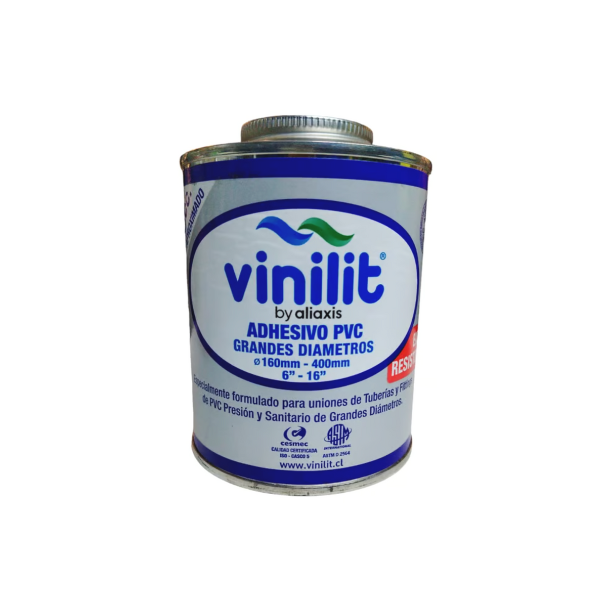 ADHESIVO PVC GRANDES DIÁMETROS VINILIT