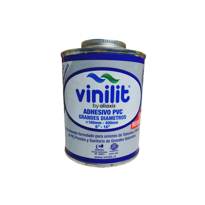 ADHESIVO PVC GRANDES DIÁMETROS VINILIT