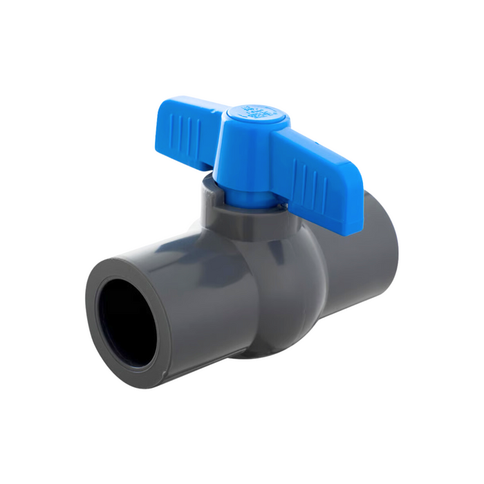 VÁLVULA DE BOLA PVC COMPACTA CEM PN10