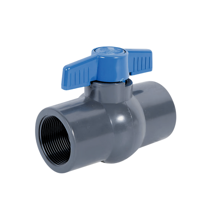 VÁLVULA DE BOLA PVC COMPACTA HI PN10