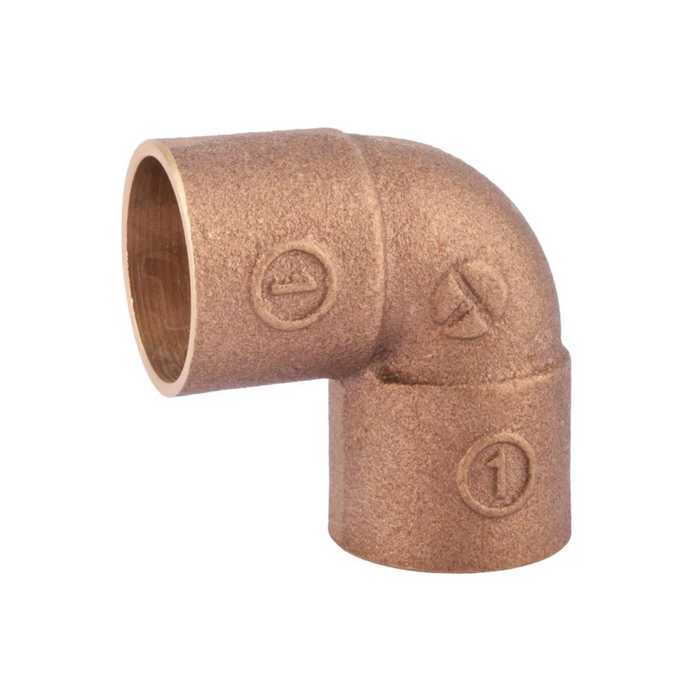 CODO 90º BRONCE