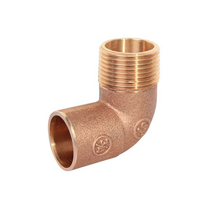 CODO 90º SO HE BRONCE