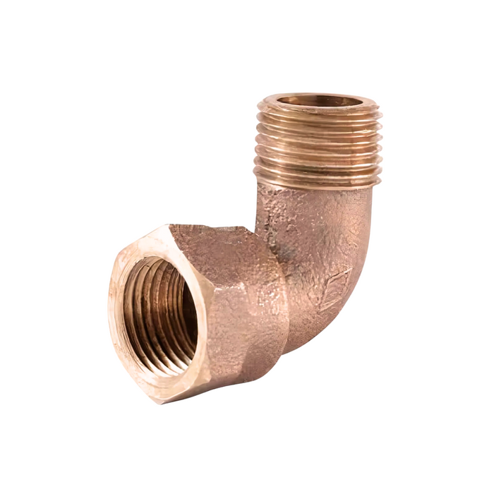 CODO 90º HI HE BRONCE
