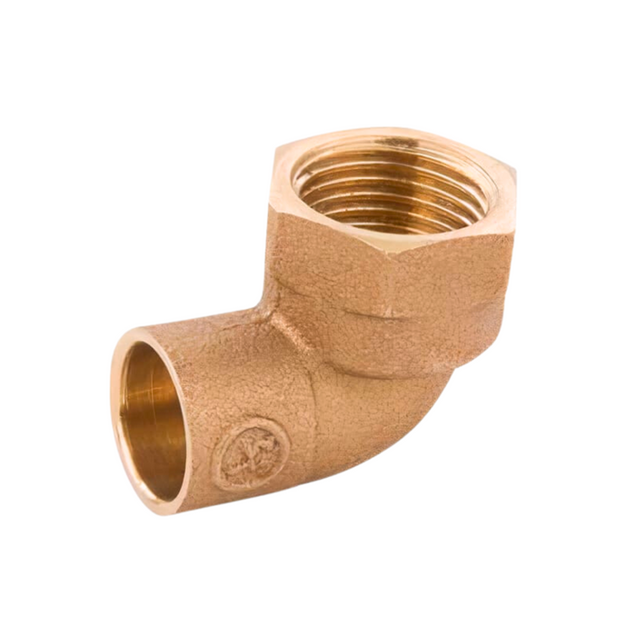 CODO REDUCCIÓN 90º SO HI BRONCE