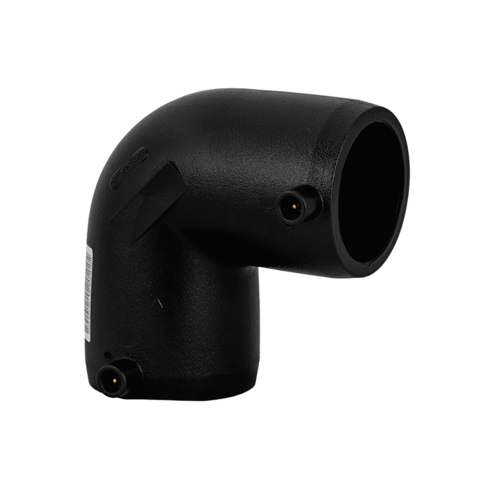 CODO 90° ELECTROFUSIÓN PN16 HDPE