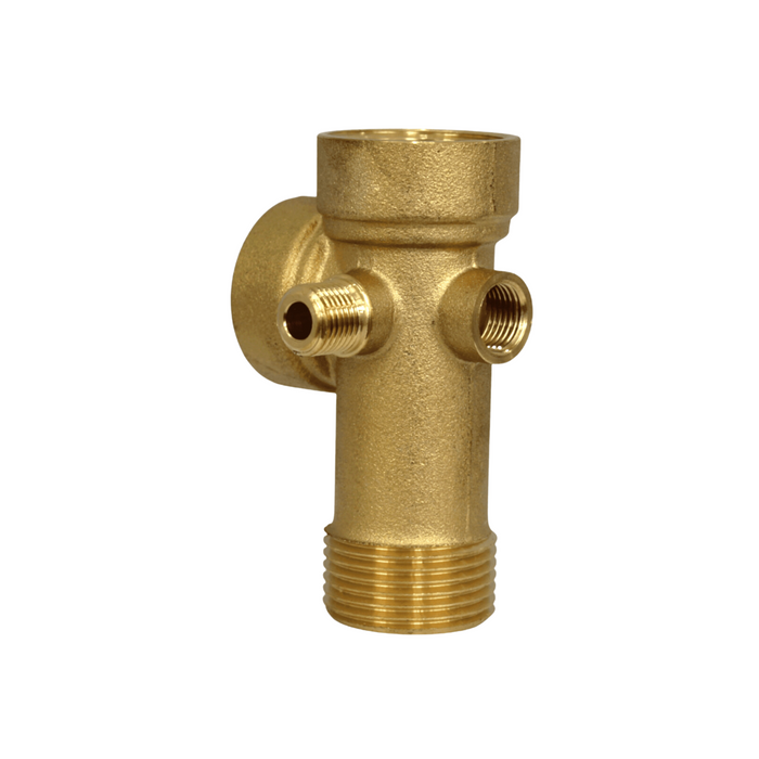 UNIÓN 5 VÍAS BRONCE