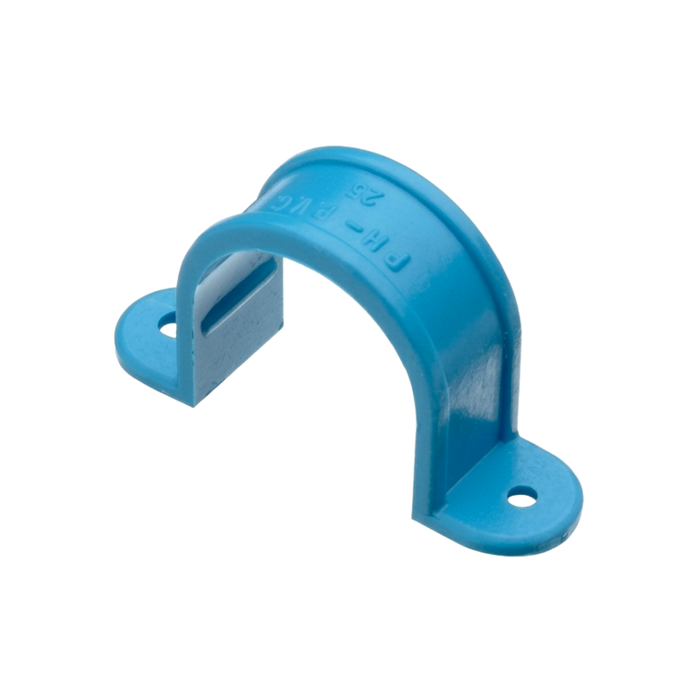 ABRAZADERA PVC HIDRÁULICO AZUL