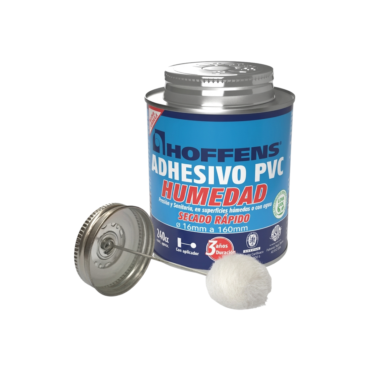 ADHESIVO PVC HUMEDAD HOFFENS