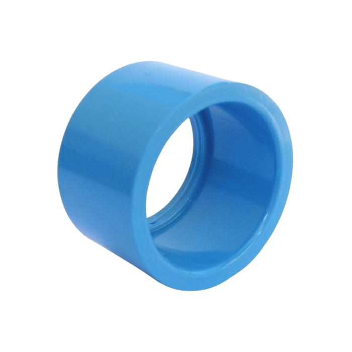 BUJE REDUCCIÓN CORTO PVC HIDRÁULICO AZUL
