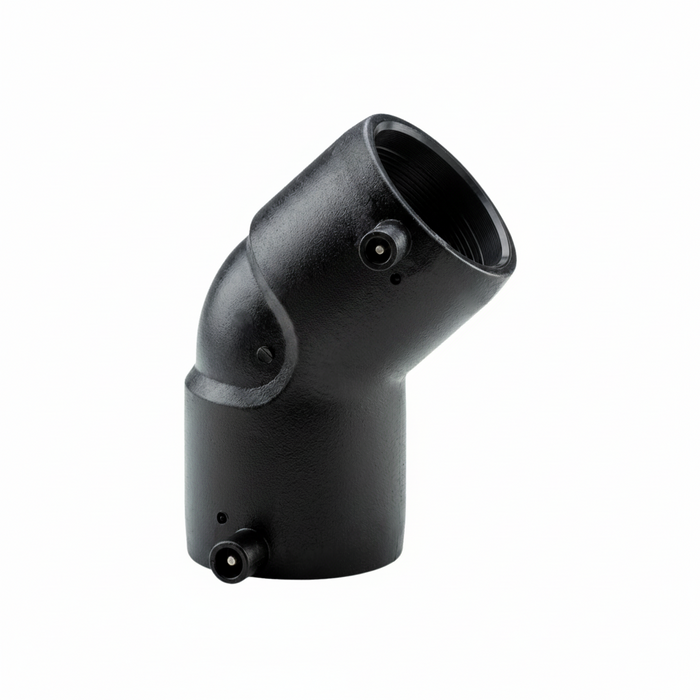 CODO 45° ELECTROFUSIÓN PN16 HDPE