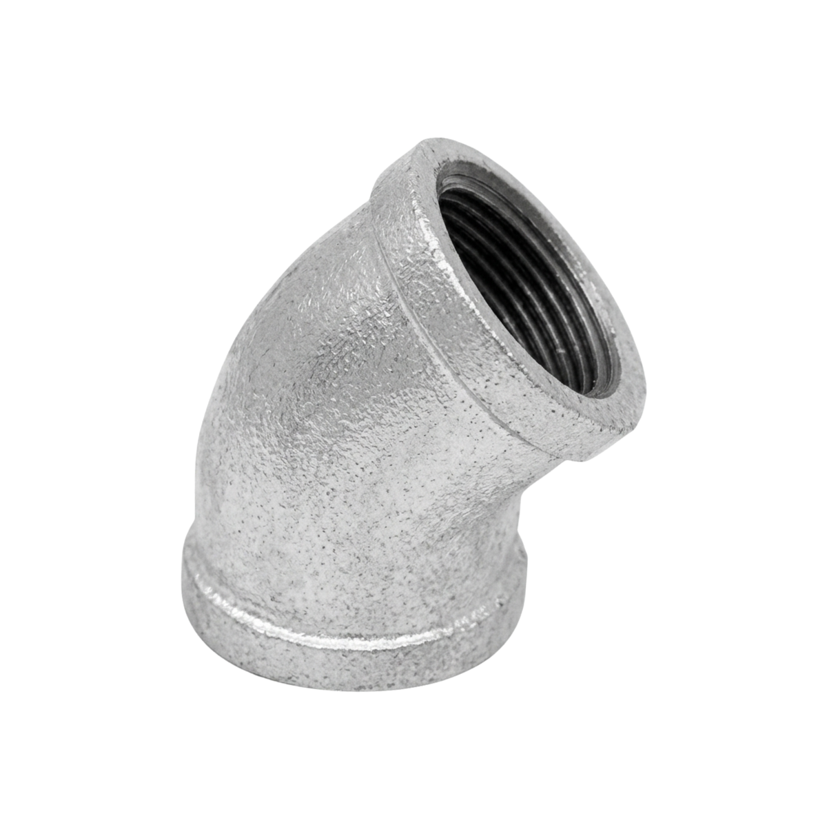 CODO 45º GALVANIZADO BSP