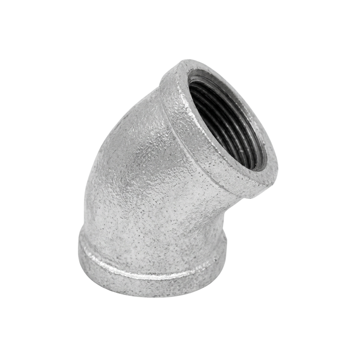 CODO 45º GALVANIZADO BSP