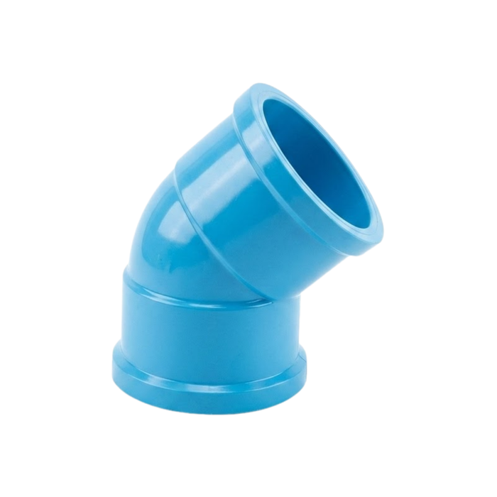 CODO 45º PVC HIDRÁULICO AZUL