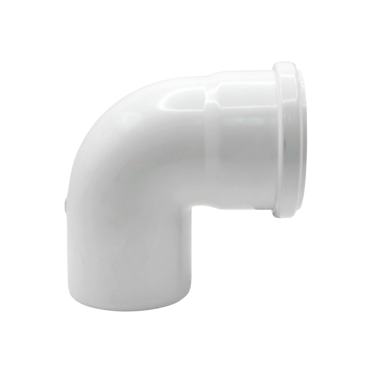 CODO 87.5º PVC SANITARIO BLANCO