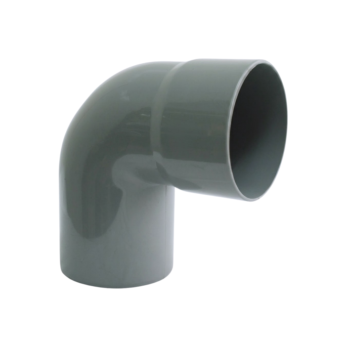 CODO 87.5º PVC SANITARIO GRIS