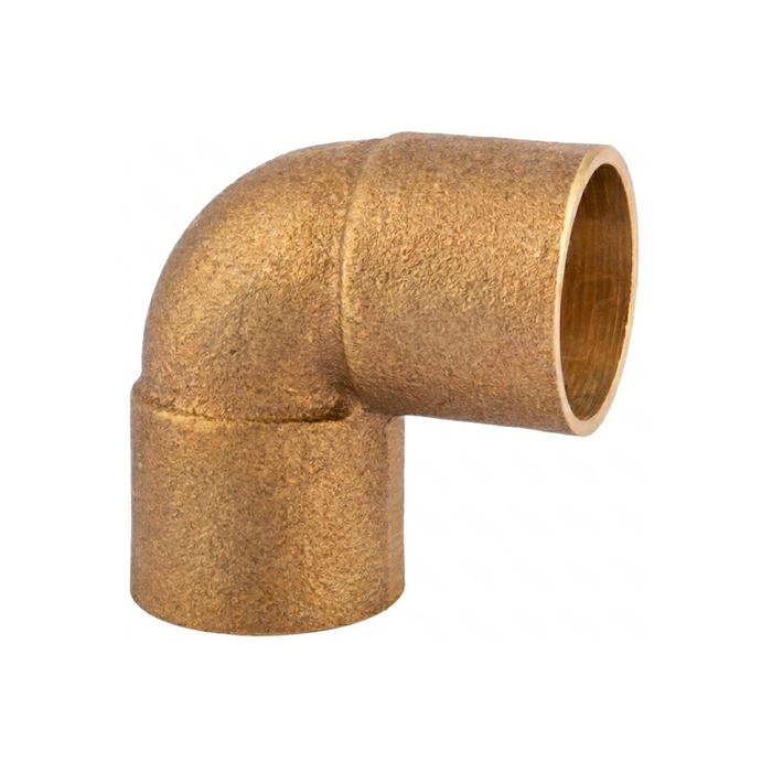 CODO 90° BRONCE