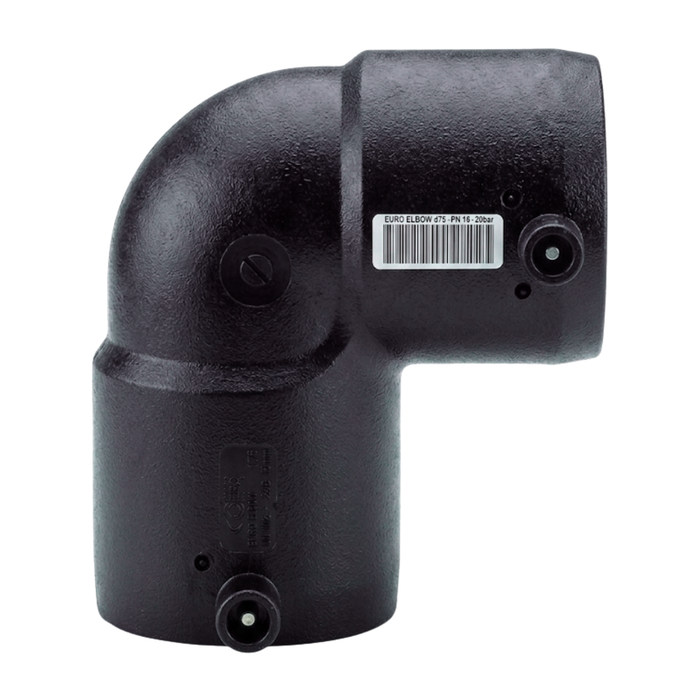 CODO 90° ELECTROFUSIÓN PN16 HDPE