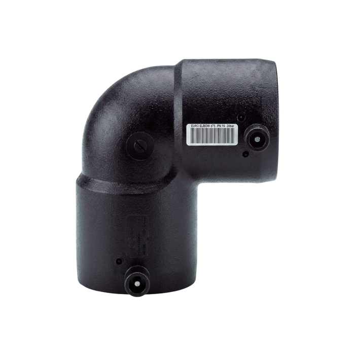 CODO 90° ELECTROFUSIÓN PN16 HDPE