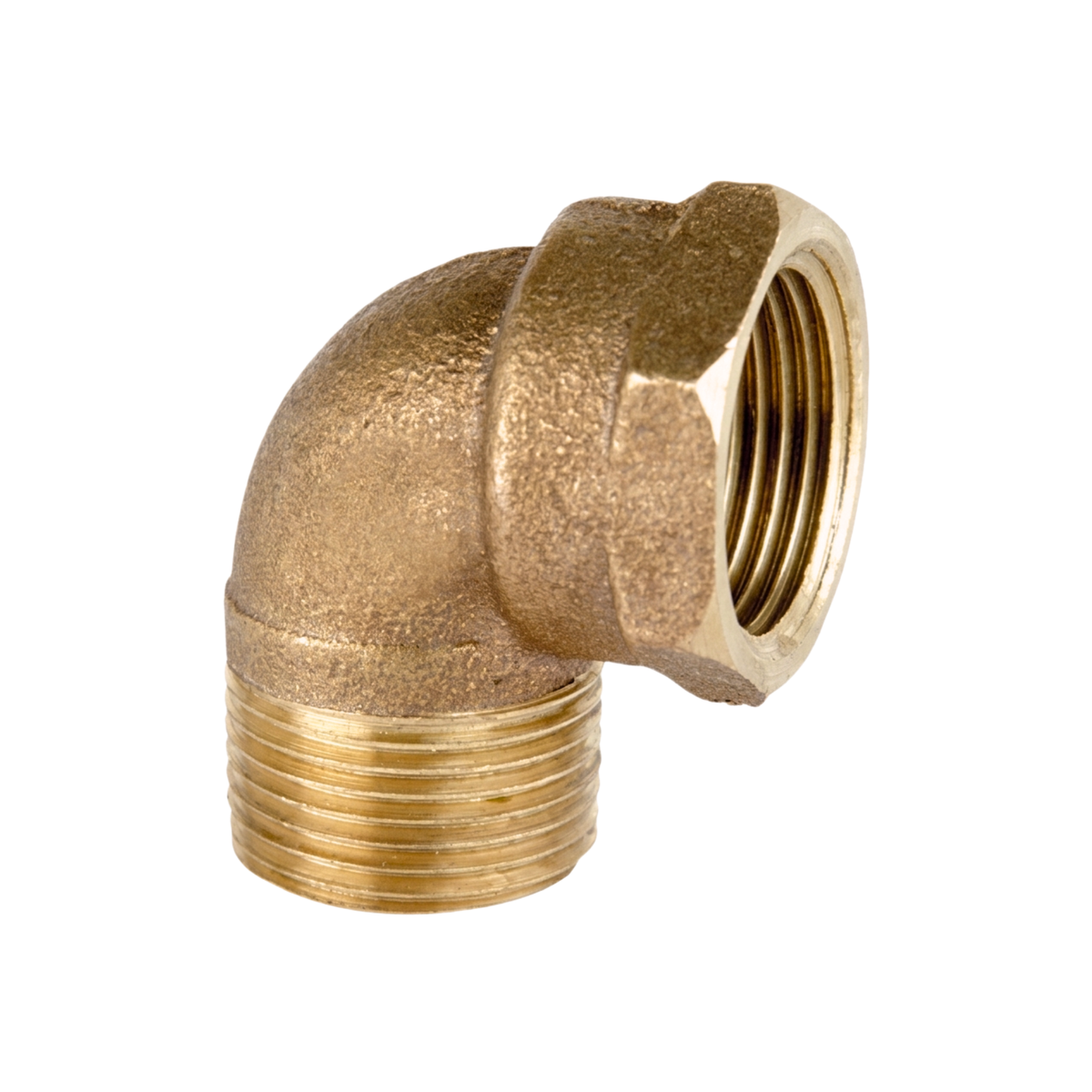 CODO 90º HI HE BRONCE
