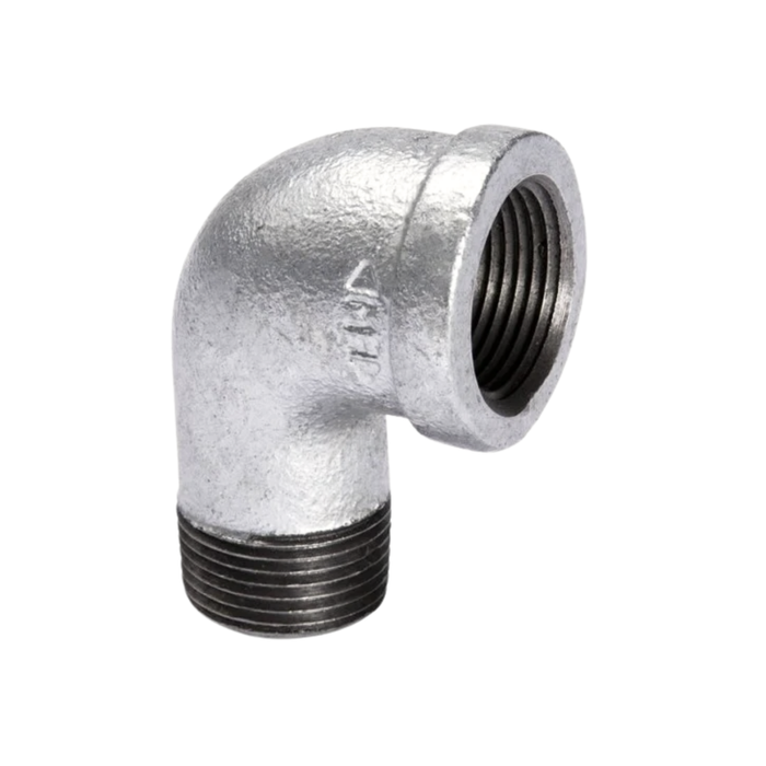 CODO 90º HI HE GALVANIZADO BSP