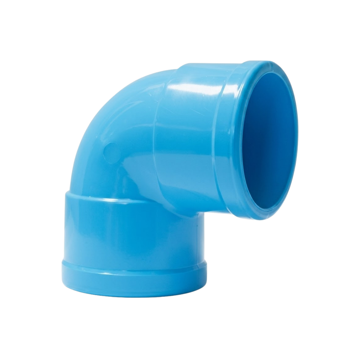 CODO 90º PVC HIDRÁULICO AZUL