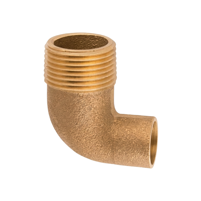 CODO 90º SO HE BRONCE