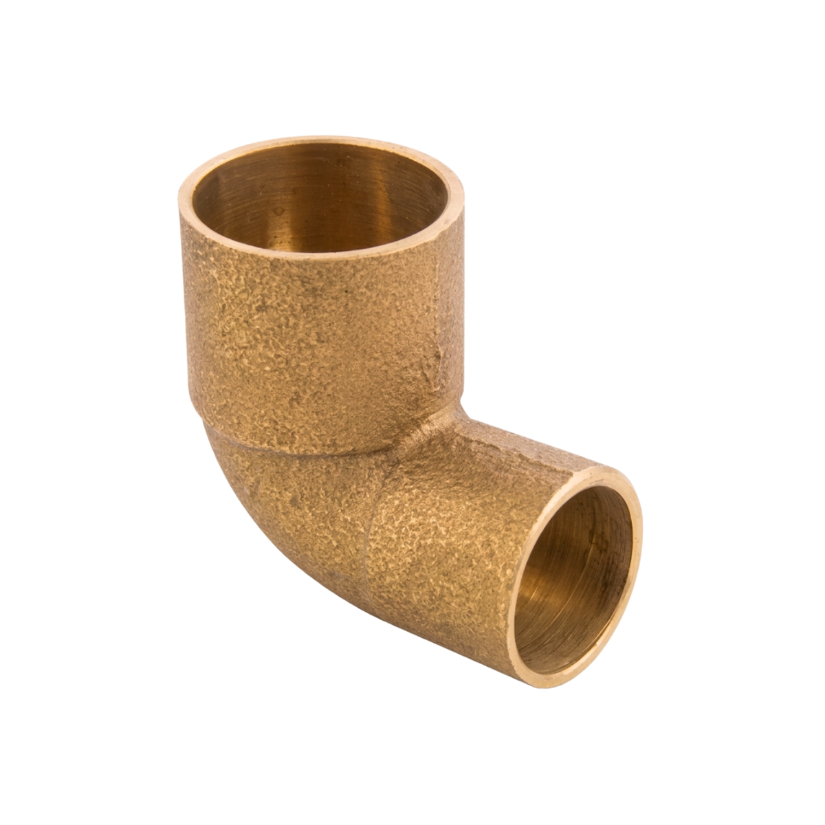 CODO REDUCCIÓN 90° BRONCE