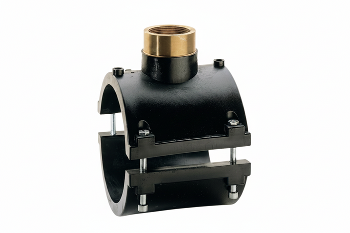 COLLARÍN SPIGOT SADDLE HI HDPE