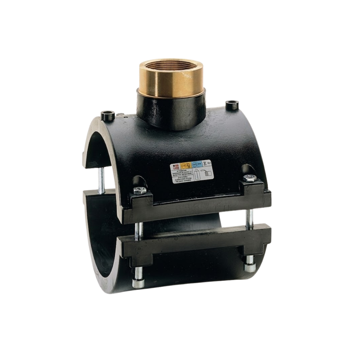 COLLARÍN SPIGOT SADDLE HI HDPE