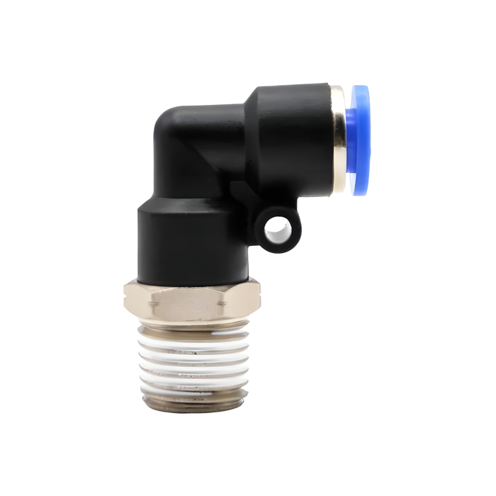 CONECTOR TUBO NPT 90° TECALAN