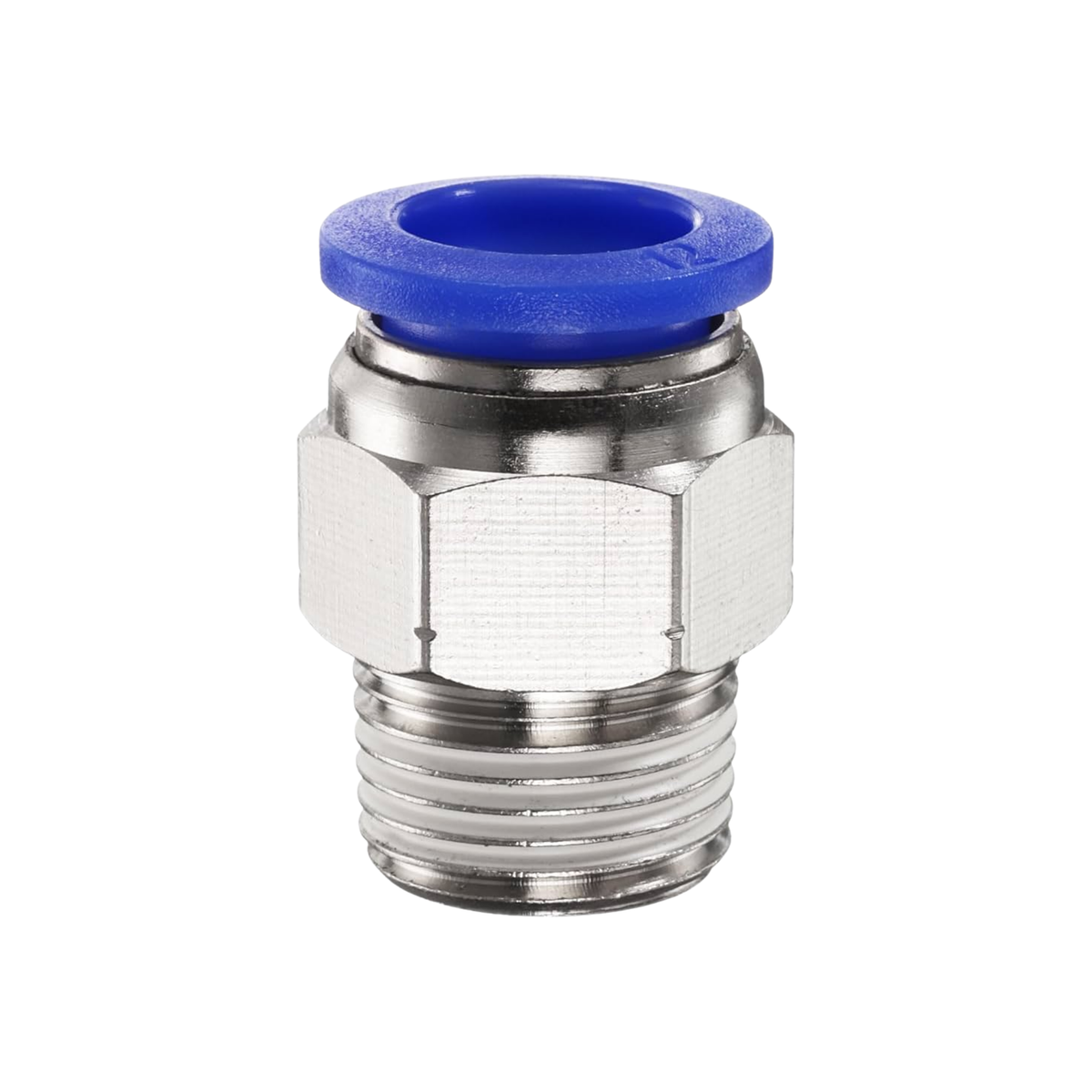 CONECTOR TUBO NPT RECTO TECALAN