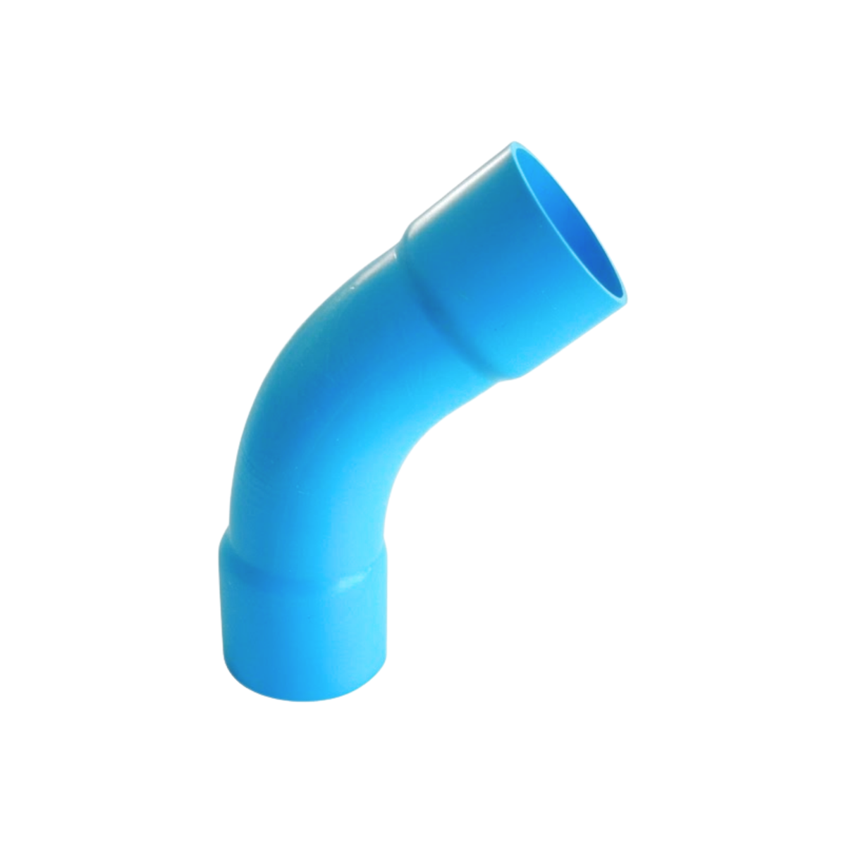 CURVA 45º PVC HIDRÁULICO AZUL