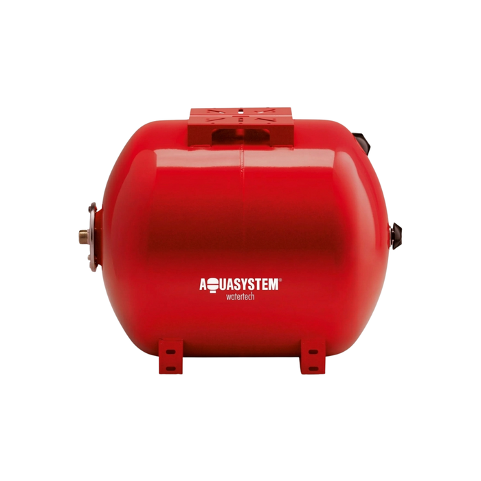 ESTANQUE HIDRONEUMÁTICO HORIZONTAL 10 BAR AQUASYSTEM